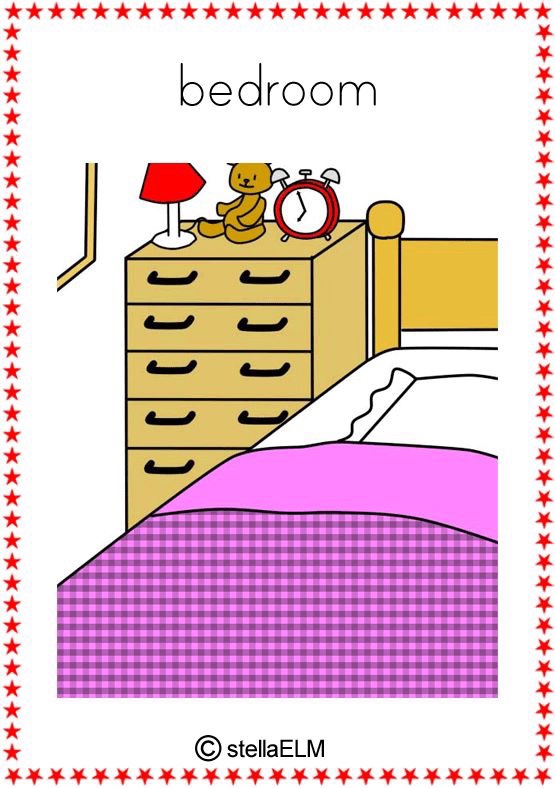 Card rooms. Комнаты Flashcards. Спальня рисунок для детей. Bedroom для детей на английском. Bedroom рисунок для детей.